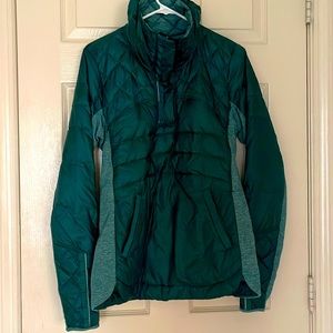 Forest Green Lululemon pullover